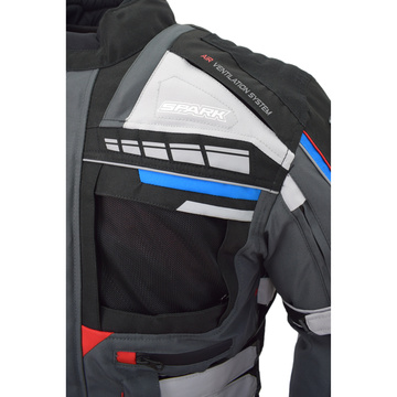 Bunda SPARK AVENGER EVO - trikolor